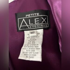 Alex Evening formal top, size Medium Petite